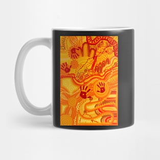 Natural tones Mug